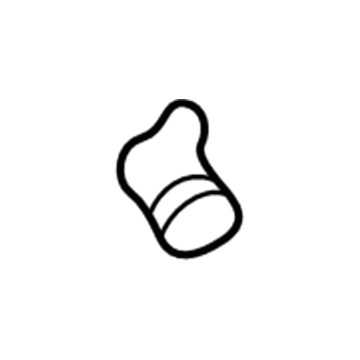 Dodge 55256917 Jack Bracket