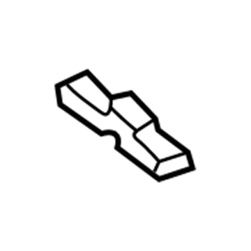 Dodge 55257079AA Jack Bracket