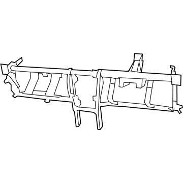 Dodge 5291682AG Reinforcement Beam