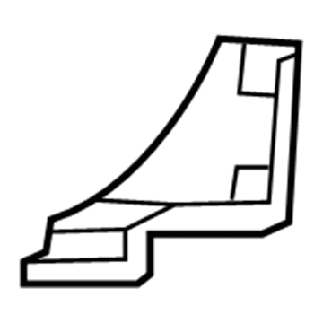 Dodge 5258015AA Center Bracket