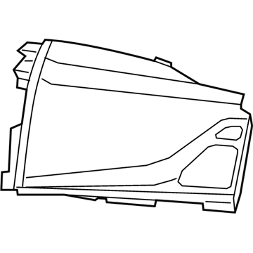 Dodge 1SR31DX9AC Upper Pad