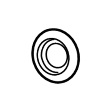 Mopar 1SY23DX9AB Trim Ring