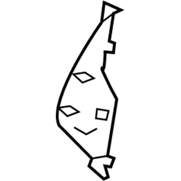 Dodge 1SQ88DX9AC End Cap