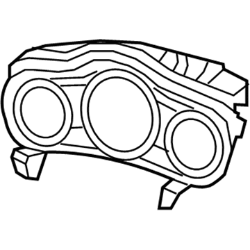 Mopar 1SR641X9AC Cluster Bezel