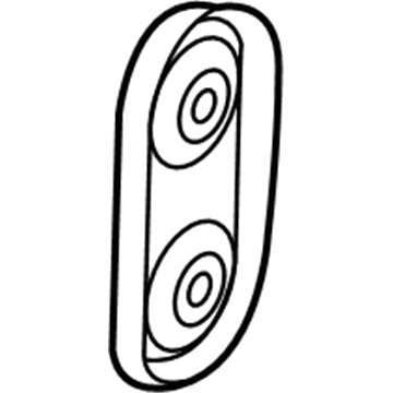 Ram ProMaster City Door Seal - 68259227AA