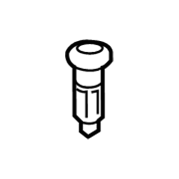 Ram 68348313AA Door Check Screw