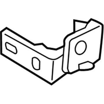 Ram 68192873AA Upper Hinge
