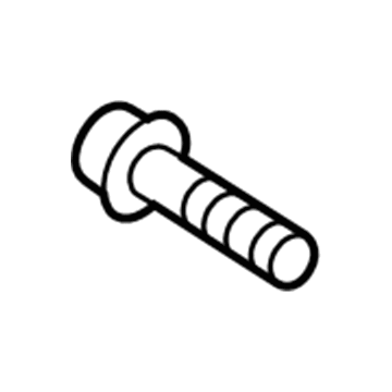 Ram 6106253AA Lower Hinge Screw