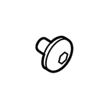 Ram 68465942AA Lock Screw