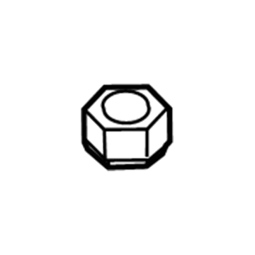 Ram 6107173AA Door Check Nut
