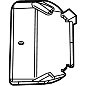 Mopar 5076641AC Heat Shield