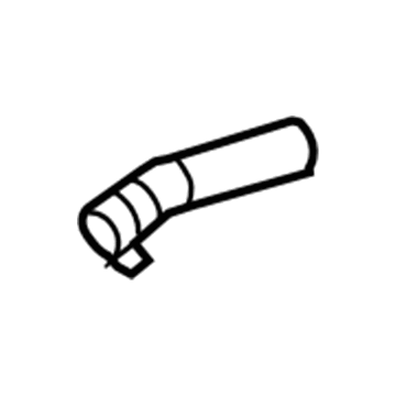 Dodge 4695220AB Muffler With Tail Pipe Clamp