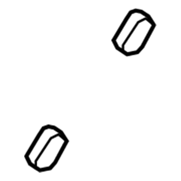 Dodge 5105110AB Rear Insulator