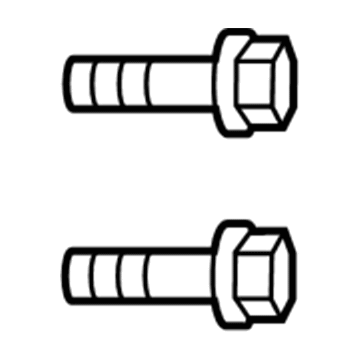 Dodge 6105078AA Stabilizer Bar Screw