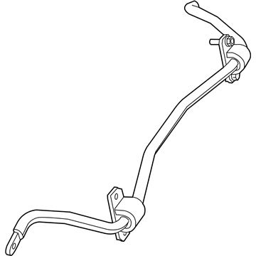 Jeep 68184508AA Stabilizer Bar