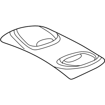 Dodge Intrepid Dome Light - PB83TL2AB