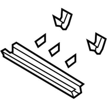 Jeep Patriot Axle Beam - 5115538AB