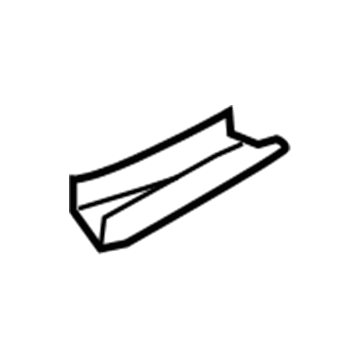 Dodge 5115496AA Floor Reinforcement