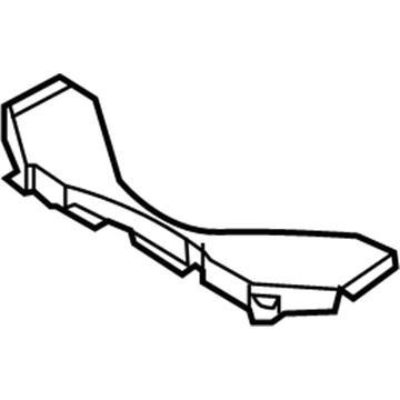 Dodge 4673702AB Heat Shield