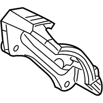 Ram 68049152AB Caliper Support