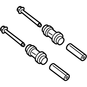 Ram 68049153AB Caliper Pin