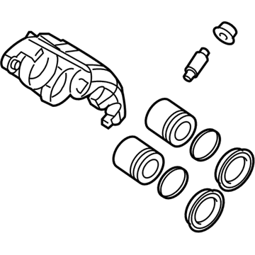 Ram 68049150AC Caliper