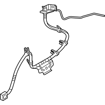 Ram 68165624AD ABS Sensor