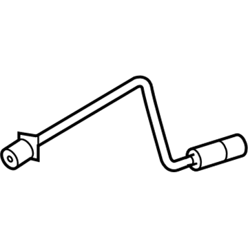 2014 Ram 2500 Brake Line - 4779943AK
