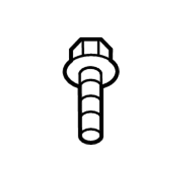 Dodge 6104370AA Housing Screw