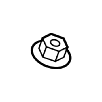 Dodge 6104709AA Compressor Assembly Nut