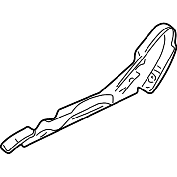 Dodge MR641421 Side Shield