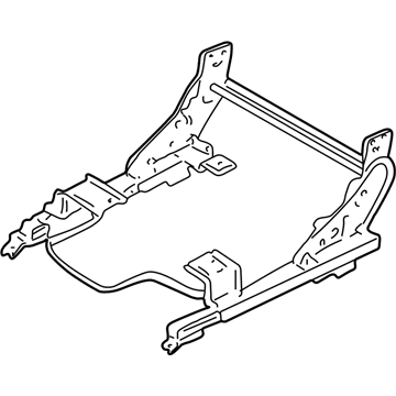 Dodge MR321588 Seat Adjuster