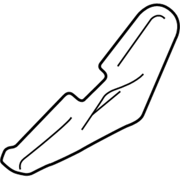 Dodge MR641423 Hinge Cover