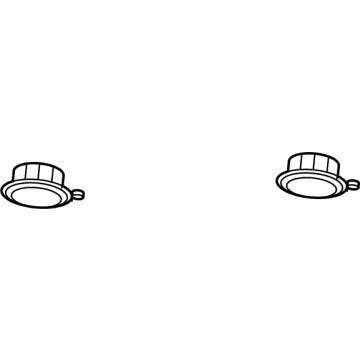 Jeep 68332343AB Speaker