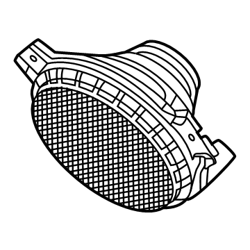 Jeep 68332581AB Speaker