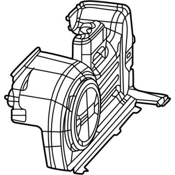 Jeep 7DZ44TX7AA Speaker