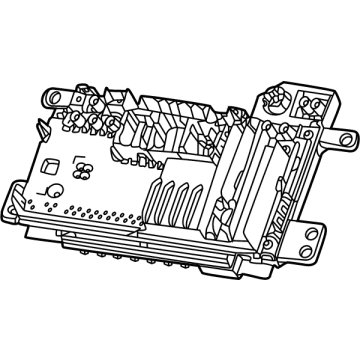 Mopar 68531845AJ Radio - Multimedia 68531845AJ Mopar Radio - Multimedia Illustration 1 of 1
