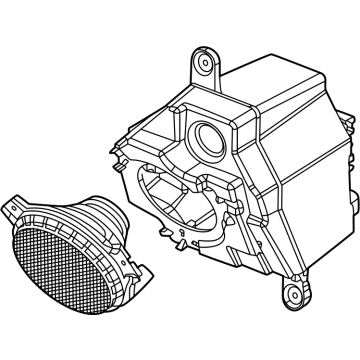 Jeep 68283471AC Speaker