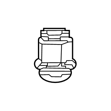 Chrysler 6509769AA Wheel Nut