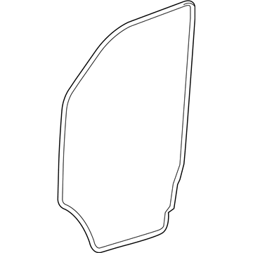 Dodge Sprinter 2500 Door Seal - 68014670AA