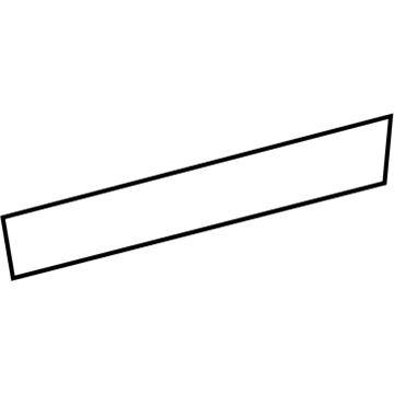 Dodge 68006519AA Door Shell Lower Insulator