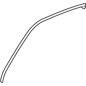 Dodge Sprinter 2500 Door Seal - 68005103AA