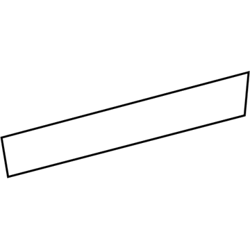 Dodge 68009713AA Door Shell Upper Insulator