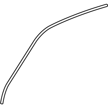 Dodge Sprinter 2500 Door Seal - 68009959AA