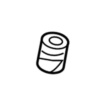 Dodge 5104944AA Door Shell Bumper