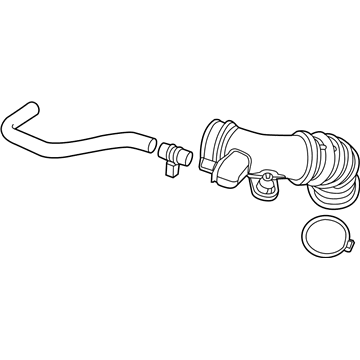 Jeep 68088275AC Air Tube