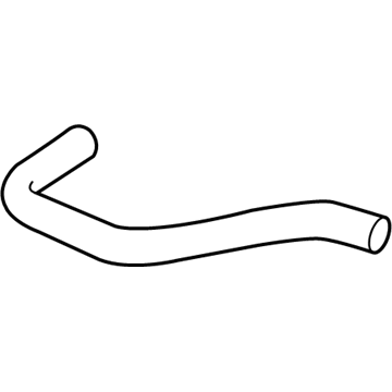 Jeep Crankcase Breather Hose - 68083084AC