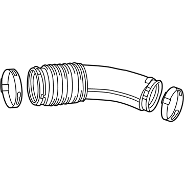 Jeep 68202826AA Air Hose