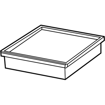 Jeep Air Filter - 4861688AB