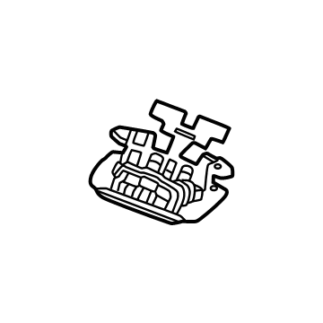 Jeep Wagoneer Dome Light - 6ZH11TX7AC